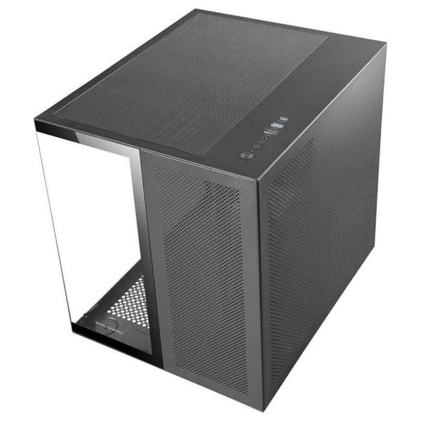 PC-chassi MicroATX - Mars Gaming - MC-NOVAM - Härdat Glas - Vätskekylning - Dubbel Kammare