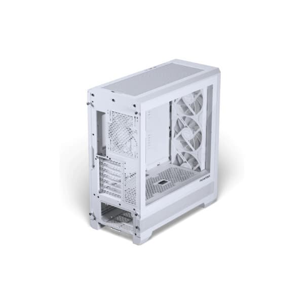 Phanteks Eclipse G400A ATX-chassi med fönster, vit