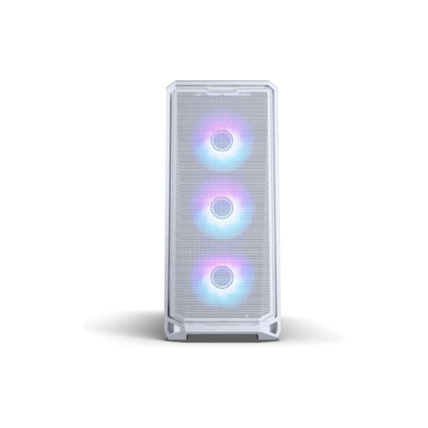 Phanteks Eclipse G400A ATX-chassi med fönster, vit