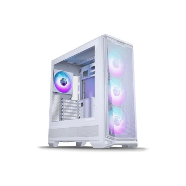 Phanteks Eclipse G400A ATX-chassi med fönster, vit