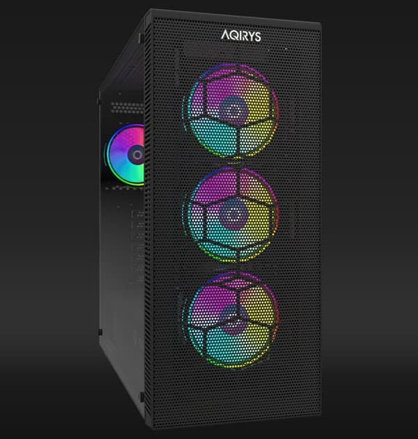Carcasa Aqirys Naos Pro Mid Tower