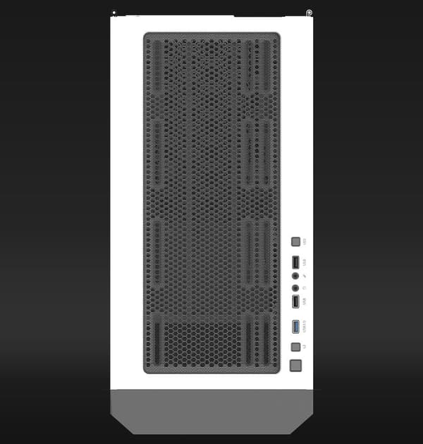 Carcasa Aqirys Aquilla Midi Tower White
