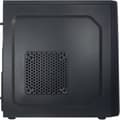 Miniatyrbild 4 av 4: Inter-Tech B-30 PC-fodral - Svart - ATX/Micro-ATX - 2 främre fläktar - 5 interna fack
