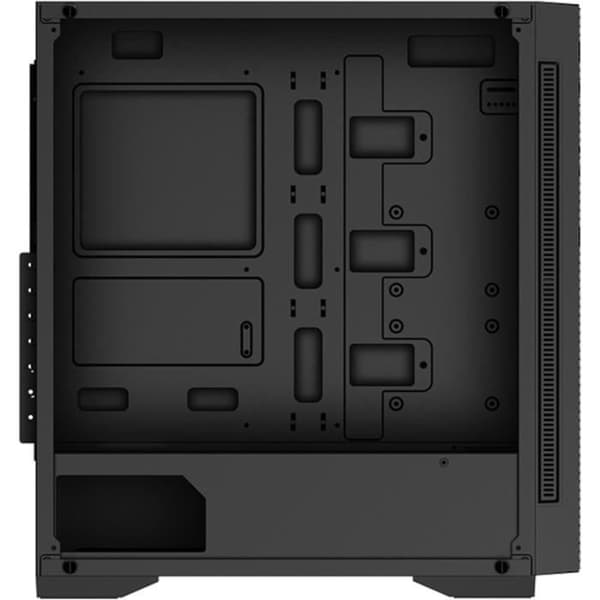 PC-fodral - DEEPCOOL - MATREXX 55 Mesh ADD-RGB 4F (Svart) - Fodral utan strömförsörjning - Mitttorn - E-ATX-format
