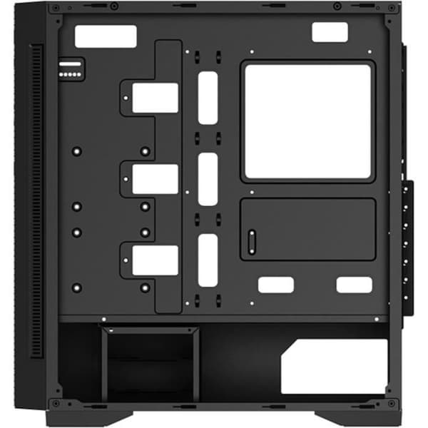 PC-fodral - DEEPCOOL - MATREXX 55 Mesh ADD-RGB 4F (Svart) - Fodral utan strömförsörjning - Mitttorn - E-ATX-format