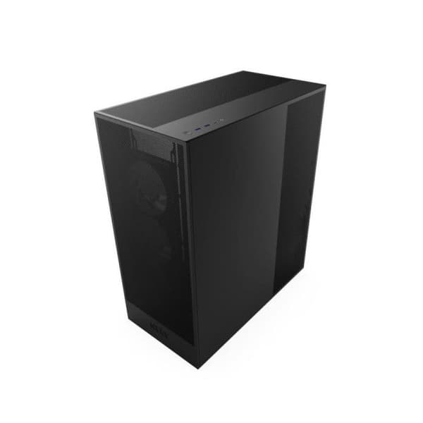 Mid-Tower ATX NZXT H7 Flow RGB - Tre 120 mm fläktar - Direkt kylning av grafikkort