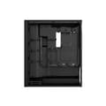 Miniatyrbild 6 av 6: Mid-Tower ATX NZXT H7 Flow RGB - Tre 120 mm fläktar - Direkt kylning av grafikkort