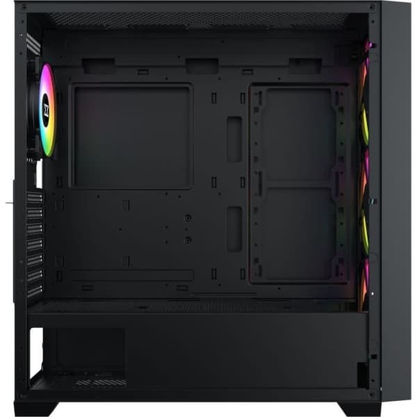 XIGMATEK Anubis Pro 4FX PC-fodral (svart) - Medium tower - E-ATX-format - Utan strömförsörjning