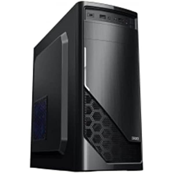 ATX semi-tower chassi - 3GO - HONEY - Svart - Midi - ATX-kompatibel Svart