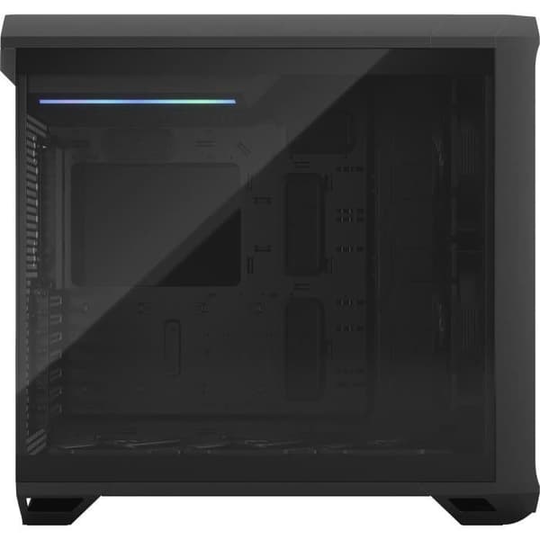 PC-fodral - FRACTAL DESIGN - Torrent Black TG Light Tint - SSI-CEB - Optimerat luftflöde 5 fläktar (FD-C-TOR1A-01)