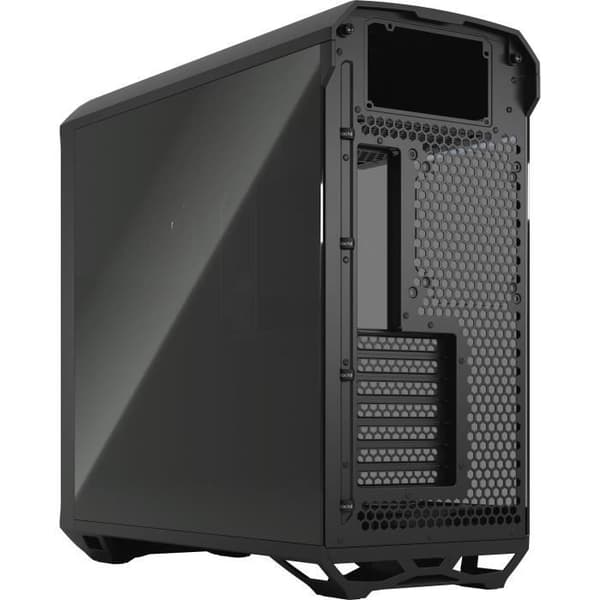 PC-fodral - FRACTAL DESIGN - Torrent Black TG Light Tint - SSI-CEB - Optimerat luftflöde 5 fläktar (FD-C-TOR1A-01)