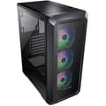 Miniatyrbild 2 av 2: Midi Tower - COUGAR - Archon 2 Mesh RGB Black - Otrolig RGB-belysning - Premiumkylning