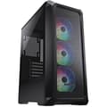 Miniatyrbild 1 av 2: Midi Tower - COUGAR - Archon 2 Mesh RGB Black - Otrolig RGB-belysning - Premiumkylning