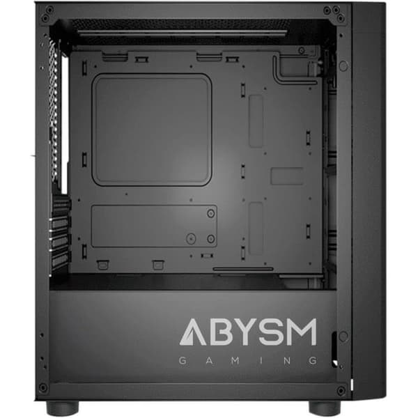Boîtier Abysm Gaming Danube INVA MX202 Svart