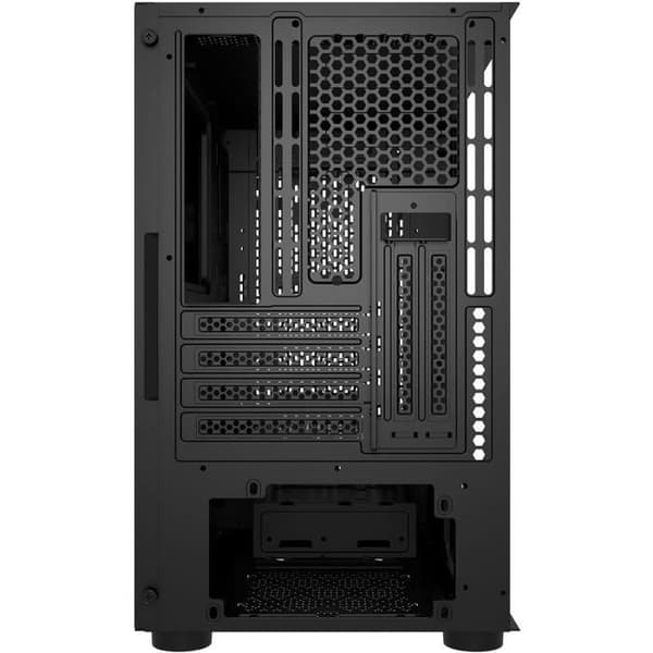 Boîtier Abysm Gaming Danube INVA MX202 Svart
