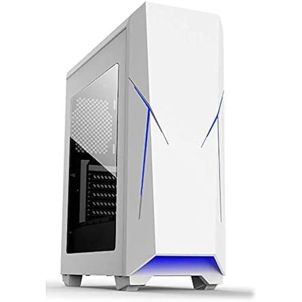 ATX-spelfodral - TALIUS - Xentinel - USB 3.0 - USB 2.0 - Vit - utan källa Svart, Vit