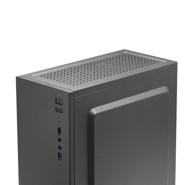 Spelchassi ATX - Mars Gaming - MC100 Svart - FRGB-fläkt 90mm - Konvektionskylning - RGB-belysning