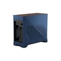 Miniatyrbild 4 av 6: PC-fodral - FRACTAL DESIGN - Era 2 Midnight Blue - m-ITX, 2 120 mm fläktar, USB3.1 Typ C, PCIe 4.0-riser-kort
