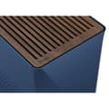Miniatyrbild 2 av 6: PC-fodral - FRACTAL DESIGN - Era 2 Midnight Blue - m-ITX, 2 120 mm fläktar, USB3.1 Typ C, PCIe 4.0-riser-kort