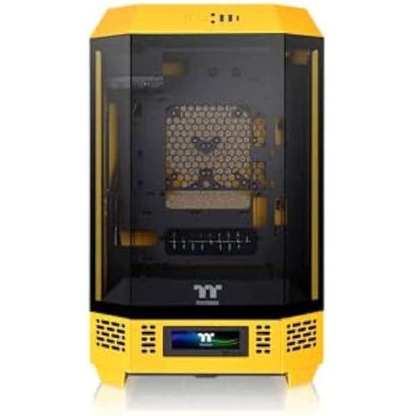 Micro Tower-chassi - THERMALTAKE - Tower 300 - LCD-panel - Upp till 8 fläktar - 420 mm radiatorer