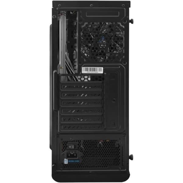 PC Spelchassi ATX DeepGaming A200-1 med 650 W Nätaggregat