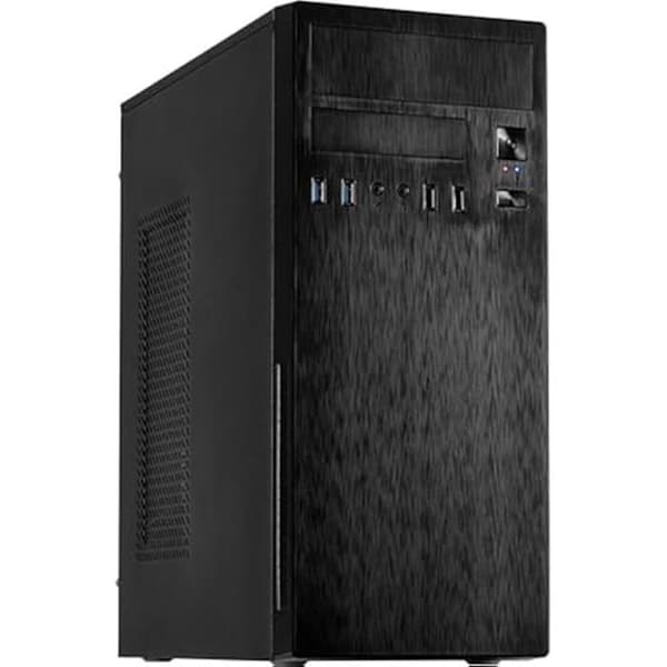 PC-fodral - INTER-TECH - IT-2812 Business - Svart - ATX - 2 USB 3.0-portar - 2 USB 2.0-portar Svart