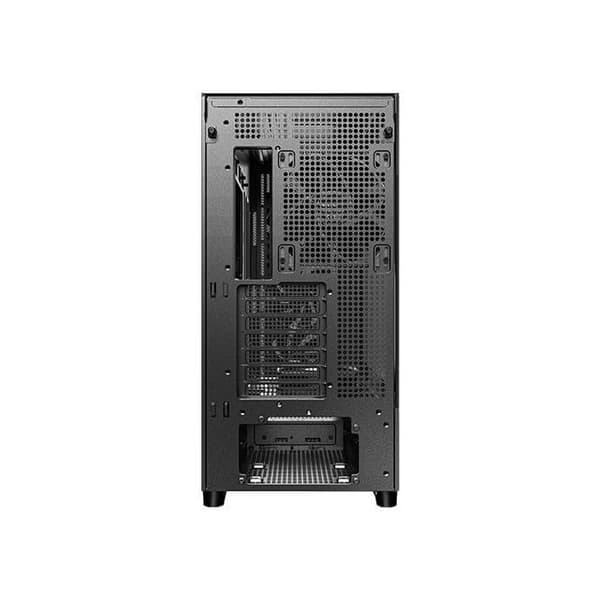 PC-fodral - ANTEC - Flux Wood - 5 PWM-fläktar - Frontpanel i trä - 420 mm radiator