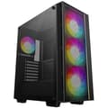 Miniatyrbild 6 av 6: PC-chassi - DEEPCOOL - MATREXX 55 V4 Mesh C - Mellanstor - ATX - Härdat glas - Mesh-front - ARGB - Svart