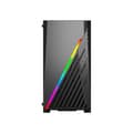 Miniatyrbild 3 av 6: Gaming PC-chassi Micro ATX - UNYKACH - GLAYZE - ARGB - Härdat glas - 120 mm fläkt