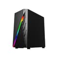 Miniatyrbild 4 av 6: Gaming PC-chassi Micro ATX - UNYKACH - GLAYZE - ARGB - Härdat glas - 120 mm fläkt