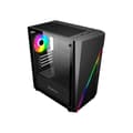 Miniatyrbild 6 av 6: Gaming PC-chassi Micro ATX - UNYKACH - GLAYZE - ARGB - Härdat glas - 120 mm fläkt