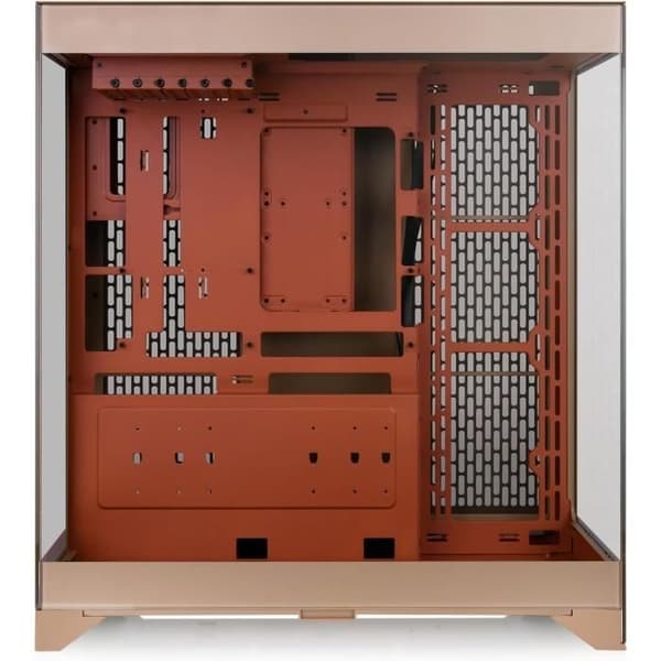 Thermaltake CTE E550 TG-fodral med gömd kontakt - Gravel Sand