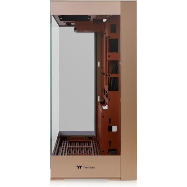 Thermaltake CTE E550 TG-fodral med gömd kontakt - Gravel Sand