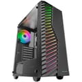 Miniatyrbild 1 av 3: ATX Gaming Case - MARS GAMING - MC-Volt - 120 mm ARGB Fläkt - ARGB Front Grille - Härdat glas