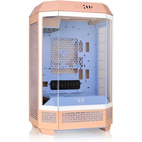 Thermaltake The Tower 300 Micro Tower-chassi | Peach Fuzz Persika
