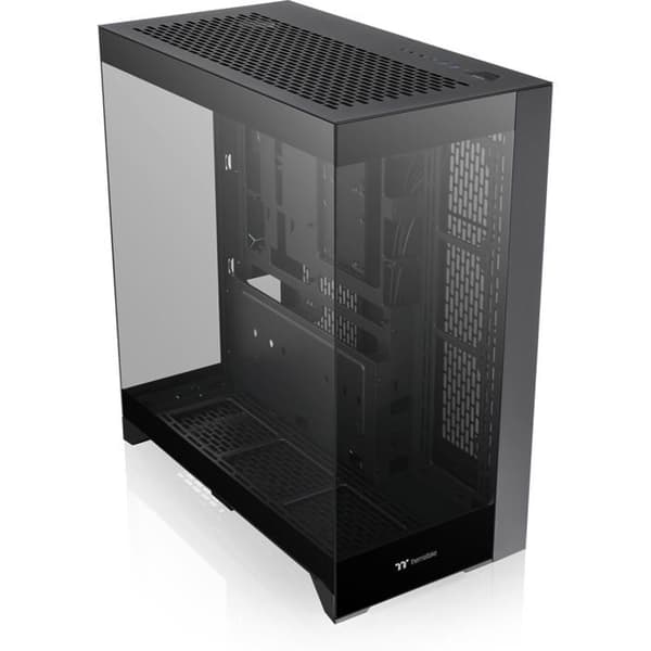 Medeltal Thermaltake CTE E550 TG med dolda kontakter - Svart Svart