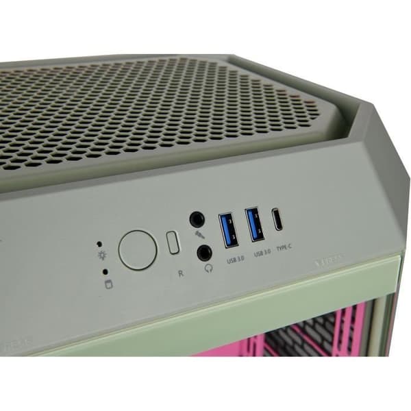 Boîtier Thermaltake The Tower 300 Micro Tower Chassi | Matcha Plum