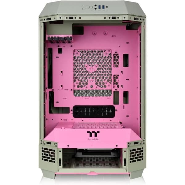 Boîtier Thermaltake The Tower 300 Micro Tower Chassi | Matcha Plum