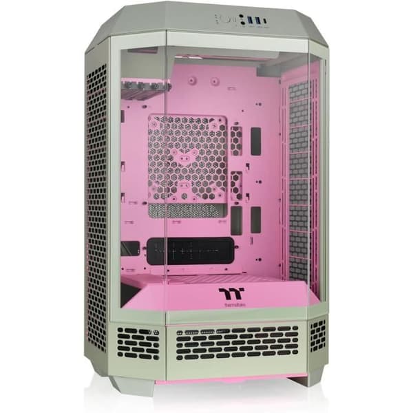 Boîtier Thermaltake The Tower 300 Micro Tower Chassi | Matcha Plum Plomma