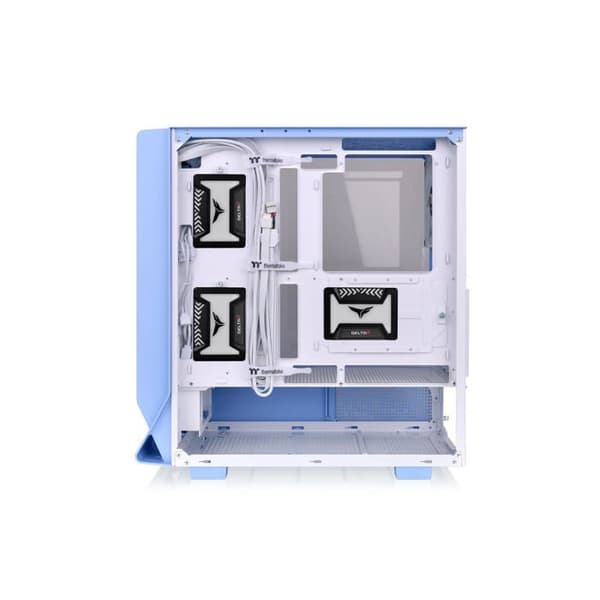 Mediant PC Chassi - Thermaltake - Ceres 350 MX - RGB - Hortensia Blå - E-ATX