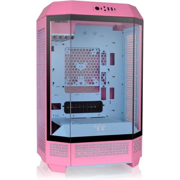 Boîtier Tower 300 Bubble Pink - Thermaltake Rosa