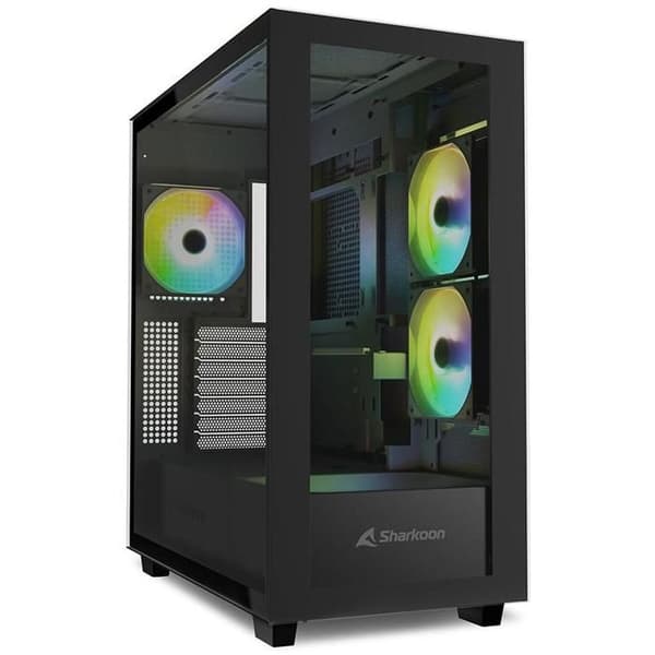 Sharkoon Rebel C60 RGB Svart
