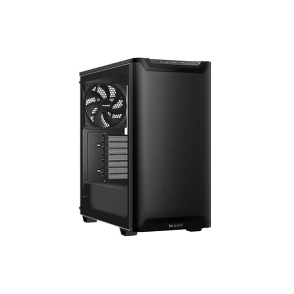 PC-chassi - Be Quiet! - Pure Base 501 - Mellanstor - Svart - Kompatibel med Mini-ITX