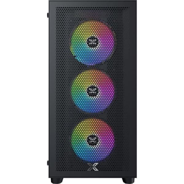 PC-fodral - XIGMATEK - Gaming Z Pro (svart) - Medium tower - E-ATX-format - Utan strömförsörjning