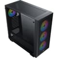 Miniatyrbild 2 av 5: PC-fodral - XIGMATEK - Gaming Z Pro (svart) - Medium tower - E-ATX-format - Utan strömförsörjning