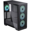 Miniatyrbild 1 av 4: Miditower-chassi - APNX - C1 - Svart - Härdat glas - Vattencooling