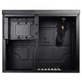 Miniatyrbild 2 av 4: SILVERSTONE SST-GD09B HTPC ATX PC-fodral - Hög tyst luftflödesprestanda - Svart