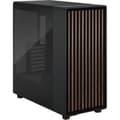 Miniatyrbild 1 av 6: PC-fodral - FRACTAL DESIGN - North XL Charcoal Black TG Dark - FD-C-NOR1X-02 - E-ATX - Elegant design av trä och legeringar