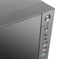 Miniatyrbild 3 av 4: Mini Tower Micro ATX Chassi - Tacens - Anima - 2x USB 2.0 - 1x USB 3.0 - Svart