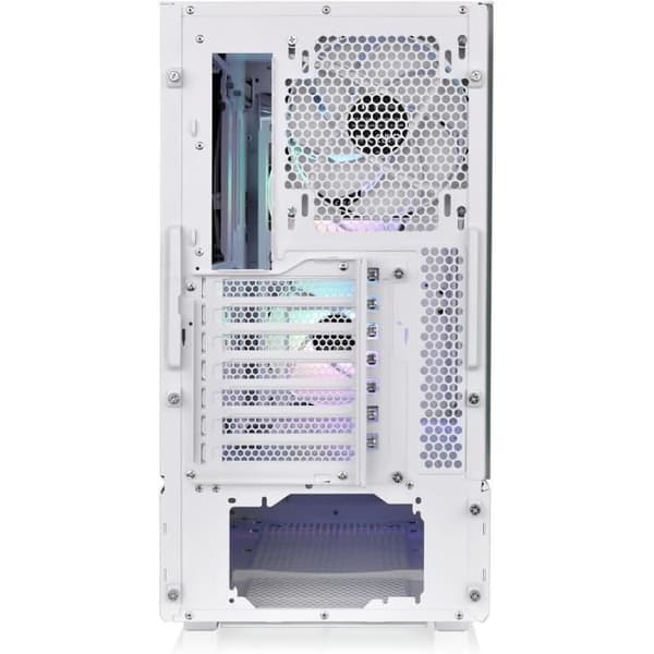 PC- chassi - Thermaltake - Ceres 350 MX Snow White - RGB - Härdat glas - Mellanstor tower